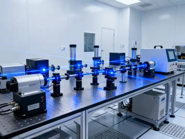 MKS Instruments precision photonics laboratory