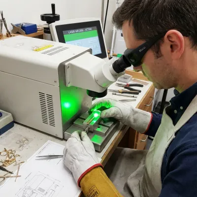 jewelry laser welder