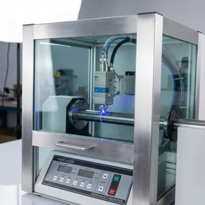 laser tube cutter